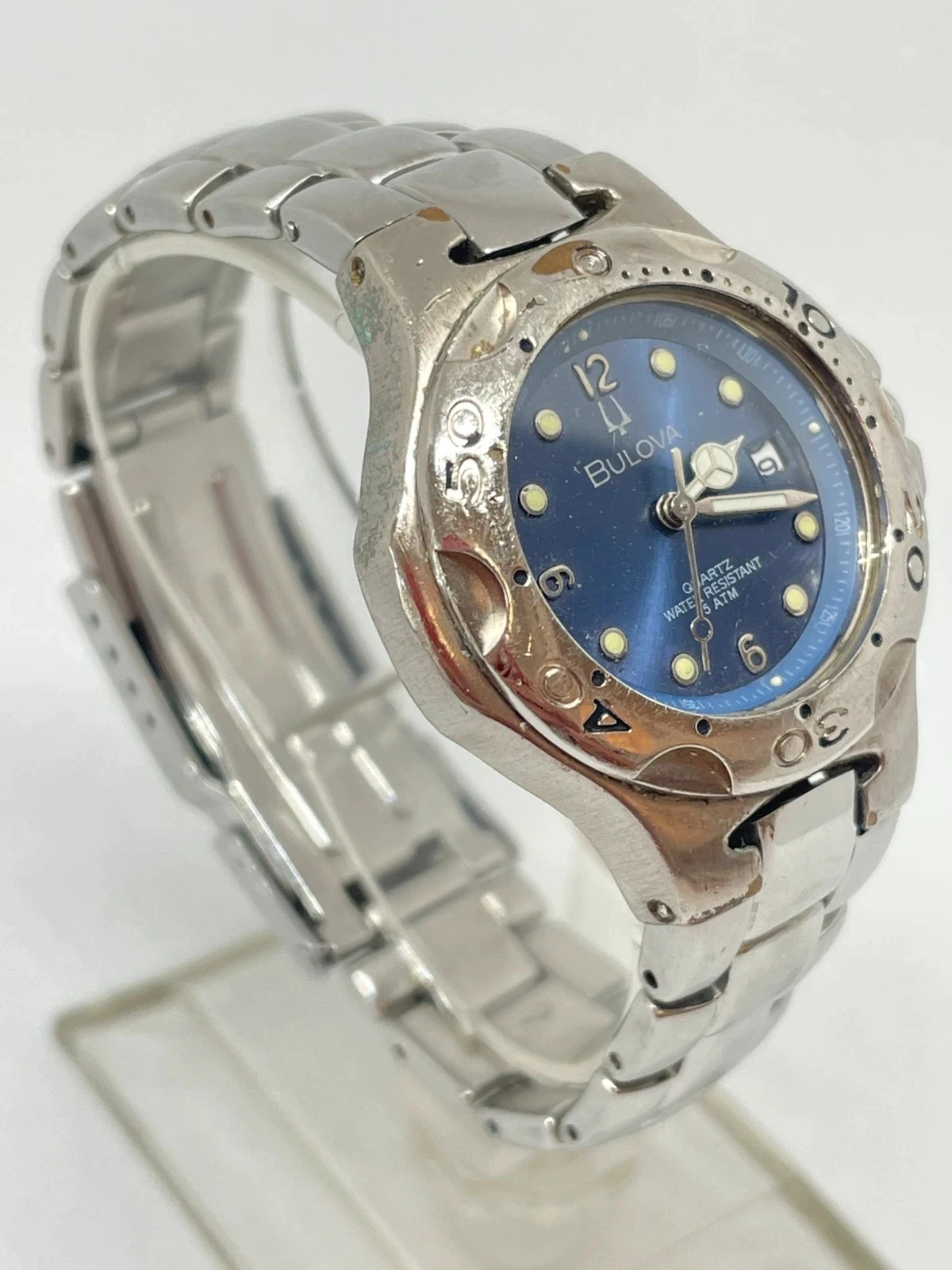 Relógio Marca Bulova Vintage Anos 90 - Feminino - funcionando perfeitamente – photo 3